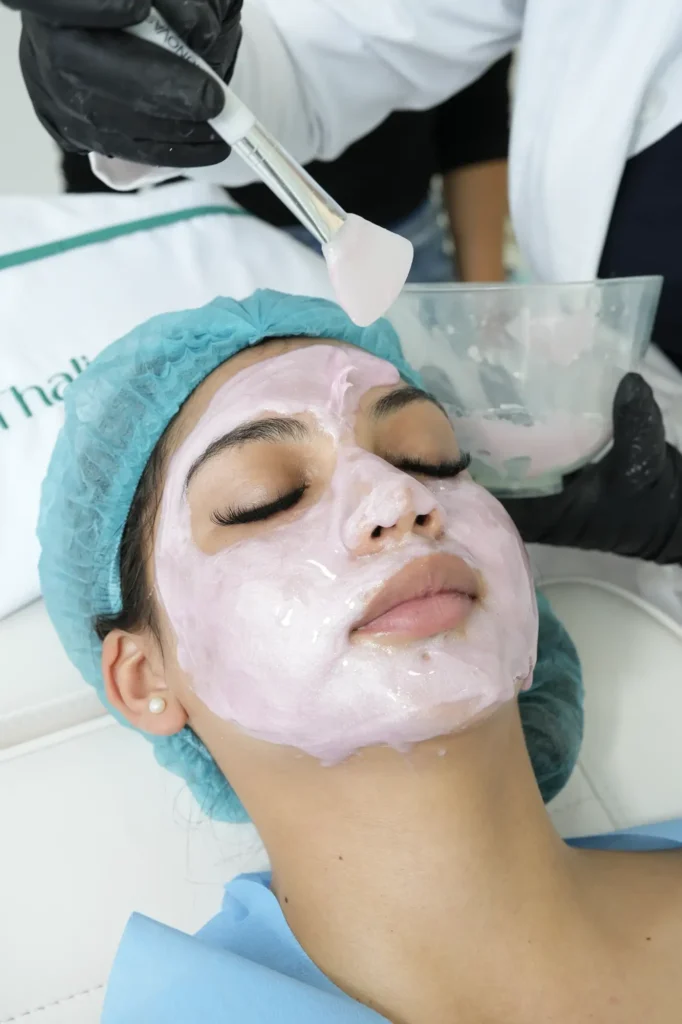 thaliderm mascarillas faciales