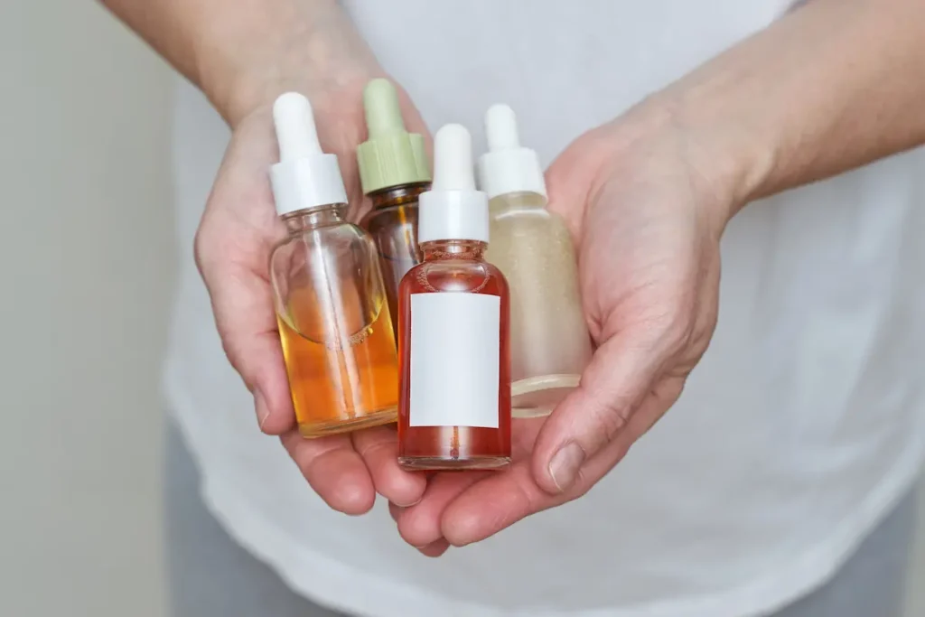 Ácidos y productos utilizados en un peeling químico facial profesional